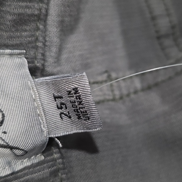 J. Crew - Vintage Slim Straight- Charcoal Corduroy Pants. Size 25T. NWT - Picture 5 of 6